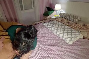 Fuckin' my stepmom missionary she begs internal cumshot big pussy 💦😩