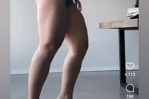 Try Not To Cum On Kortney Olson's Strong Muscular Ass!