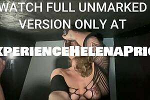 gloryhole date night with my cuckold hubby turns wild