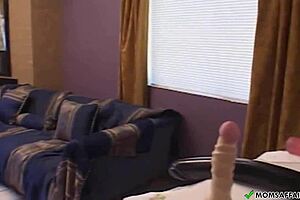 Does mommy's huge tits tempt you?