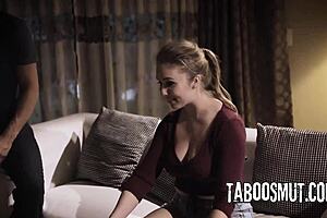 Cheating... uh, husband fucks mistress ass right in front of his wife!