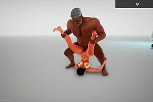 big ass big tit milf lala slams franks huge white cock hard