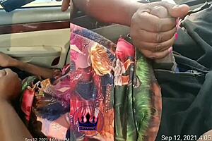 sweet playspot preview 😍 kyexperience fun outdoors with couple 🚗💦