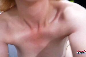 busty blonde keyton sucks cock and fingers wet ass hole 👅💦