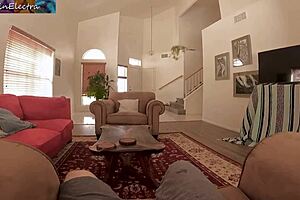 ok stepson just anal in mommy's fat curvy ass no pussy today! 🍑😏