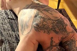 stepdaddy owns my tight ass bts he fucks me between takes