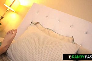 jasmeen lafleur spreads big tits wide for monster cock pov?