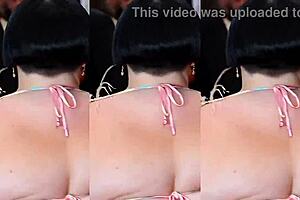 granny's huge ass belly shakes in ssbbw fat milf compilation