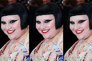 奶奶巨臀胖肚抖动 SSBBW胖熟女合集