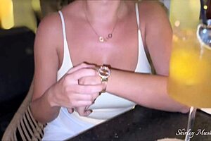 my cuckold best friend's busty wife fucks me like total slut now