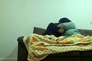 real stepmom bounces on fat stepson cock with huge latina tits