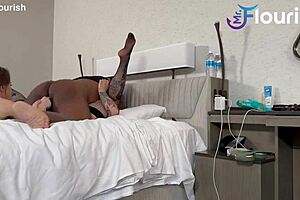 trailer: evethesexyfairy & cherrybomb double team mrflourish's monster bbc! 🍆🍑🔥