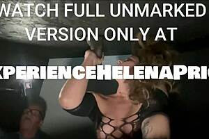 gloryhole date night with my cuckold hubby turns wild