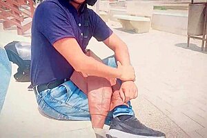 😍 sexy bisexual chica with huge ass pays for street sex fun! 🔥