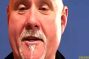 beautiful blonde babe with fake tits uh gets her ass fucked hard and cum in mouth damn