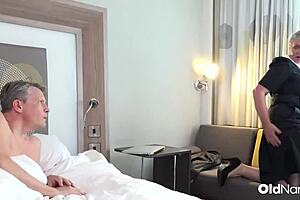 Hot Busty Mature Candy Cummings Feels Pure Ecstasy Sucking Marc Kaye's Hard Dick