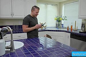 horny blonde milf charlie forde seduces neighbor codey steele huge dick pounding