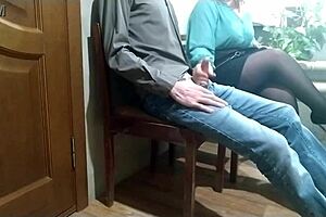 Mature Cougar Flashes Huge Tits And Ass For Public Cum