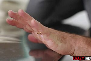 Dominant jewelz blu slams two monster cocks in wild big ass threesome pounding