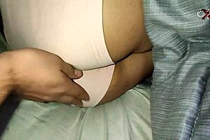 stepmom thinks it's dad but i anal creampie her tight latina ass full!