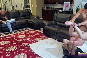 WOW DOGGNUTS WATCHES 50YO SQUIRT WIFE FUCK JUNIOR BULL CRAZY!