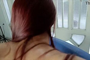 god fucking my hot latina stepsis feels insane homemade pounding her tight pussy raw