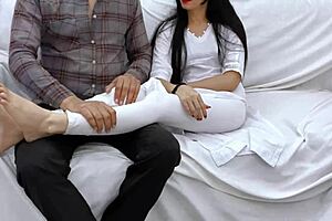 mommy's skinny waist and big arab ass got my penis rock hard!