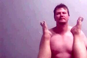 猛男巨屌猛干SSBBW熟妻口爆奶射