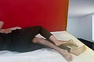 desi teacher milks skinny hubby while fat wife watches