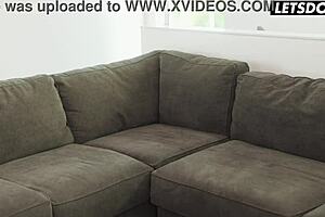 Step Mom Serene Siren Joins Daughters' Steamy Lesbian Threesome