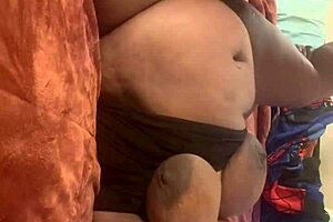 Sexy Pregnant Ebony Wife Craves Deep Creampie Filling