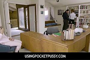 freeuse latina teen cierra bell and violet starr get fucked raw during law firm interview