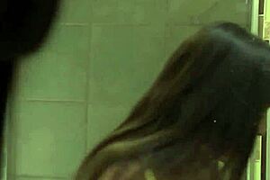 shemale seduces mature babe into sensual pussy pounding