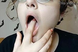 New latina fetish queen hairy chubby tits humiliated by daddy backstage