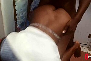 doggystyle pounding her tight pussy 😍🍆💦