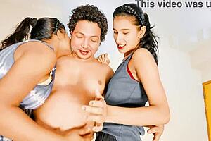 hey bff anal fucks my gf in romantic threesome