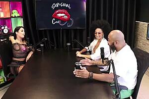 Tifany Rochas Sheer Red性感選秀第六部最熱辣