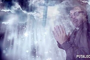 Ла Ребельде Клаудия Гарсия кается, глотая сперму 😈💦🔥