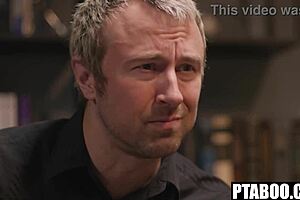 Princess Emily and August Skye misguide counselor Chad Alva in taboo pov reality