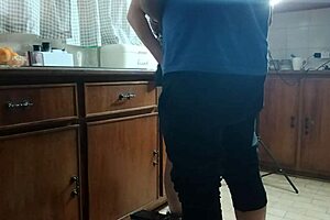 he pounds my tight pussy till i cum hard for him