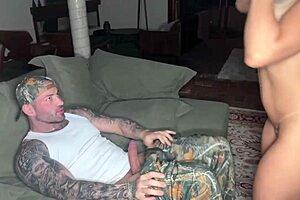 brazilian milf estefani feticeira moans gagging on big cock before rough anal face fucking orgasm