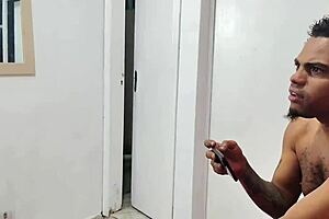 My slutty stepdaughter begs for my milk all over her face