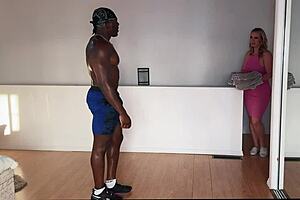 Oh god, curvy blonde stepmom rachael cavalli creampied by huge bbc post-workout!