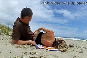 Stranger milf's public anal blooper fails big ass test 😂🍑