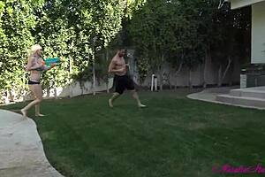 natalia starr's perfect tits drip with thick ropes of hot cum