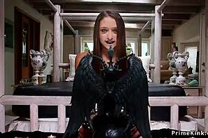 Teen Sex Witch Forces Parents Into Wild Anal Threesome!