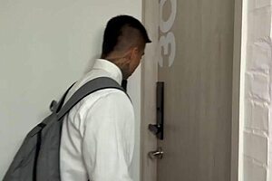 Blonde milf Monique Fuentes missionary fucks the preaching guy hard