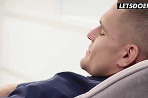 Big Tits Milf Takes Deep Doggystyle Pounding From Hung Stud