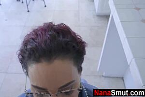 omg step grandma was a real porno star back then!