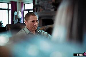 religious mom and daughter devour each other's pussies in taboo ffm threesome sin